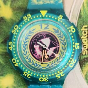 Swatch watch SHIP OF GLORY SDG105 1994 Scuba New Old Stock